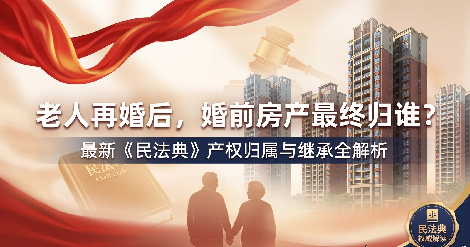 老人再婚后，婚前房产最终归谁？——《民法典》视角下的产权归属与继承全解析