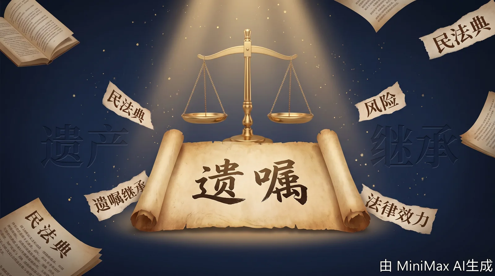 为什么立了遗嘱,遗产却没能按意愿分配?——《民法典》视角下的遗嘱风险排雷